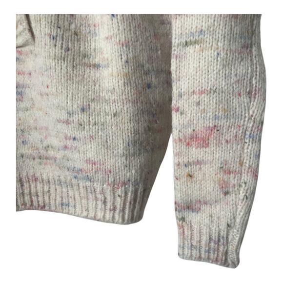 La Maille Sezane Luc Pullover Sweater Ercu Multi Colored Jumper Size XXS - Picture 5 of 12